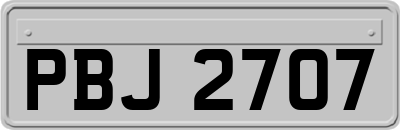 PBJ2707