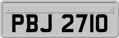 PBJ2710