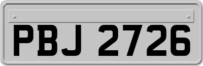 PBJ2726