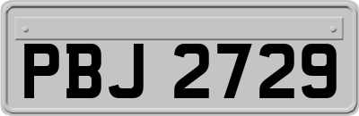 PBJ2729