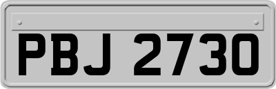 PBJ2730