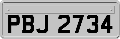 PBJ2734