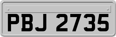 PBJ2735