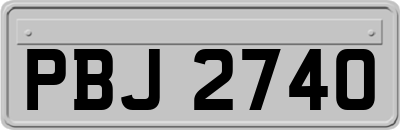 PBJ2740