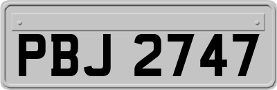 PBJ2747