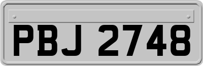 PBJ2748