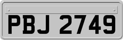 PBJ2749