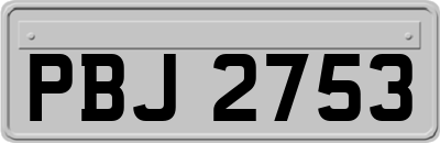 PBJ2753