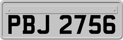 PBJ2756