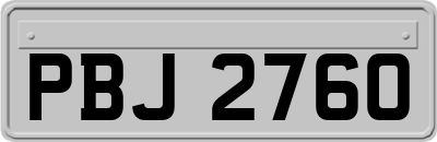 PBJ2760