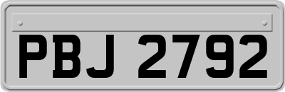 PBJ2792