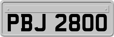 PBJ2800