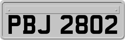 PBJ2802