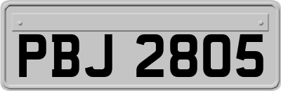 PBJ2805