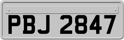 PBJ2847