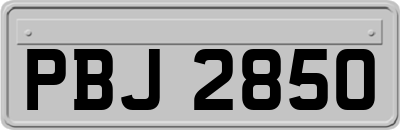 PBJ2850