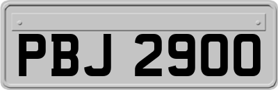 PBJ2900