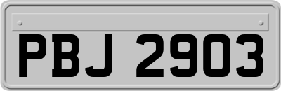 PBJ2903