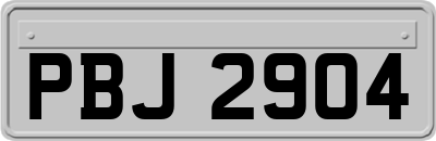 PBJ2904