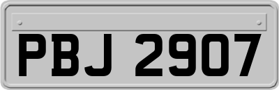 PBJ2907