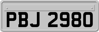 PBJ2980