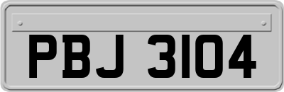 PBJ3104