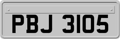 PBJ3105