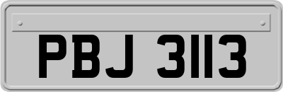 PBJ3113