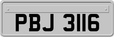 PBJ3116