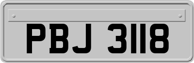 PBJ3118