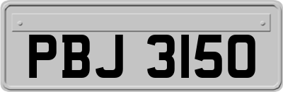 PBJ3150