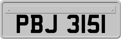 PBJ3151