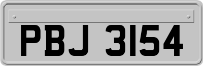 PBJ3154