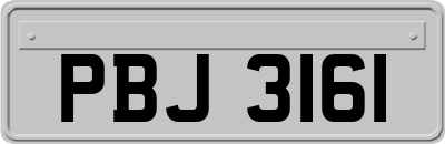 PBJ3161