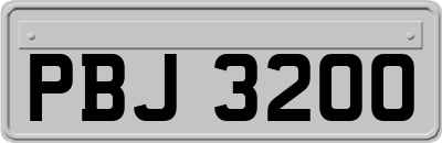 PBJ3200