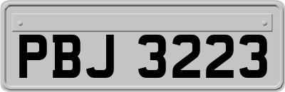 PBJ3223