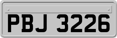 PBJ3226