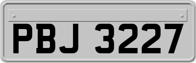 PBJ3227