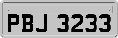 PBJ3233