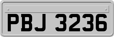 PBJ3236