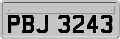 PBJ3243