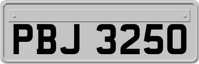 PBJ3250