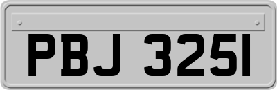 PBJ3251