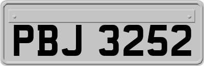 PBJ3252