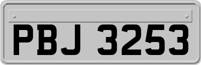 PBJ3253