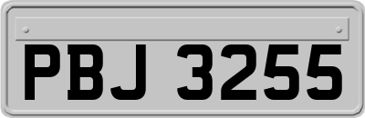 PBJ3255