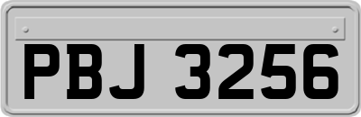 PBJ3256