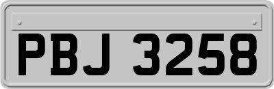 PBJ3258