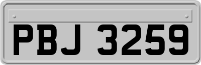 PBJ3259