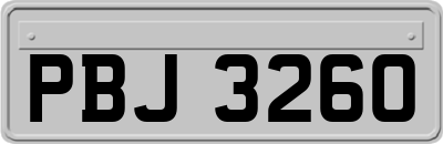 PBJ3260